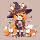 Kitsune Cafè Discord Server Icon