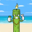 Stonky Candles