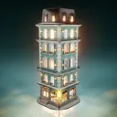 Parisian Building