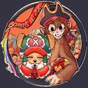 ╰┈  [ Bongo's art zone | art & one piece - events , giveaways ]  Discord Server Icon