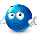 Blue Emojis 🇵🇸🇨🇩🇺🇦🇸🇩