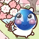 Blue Emojis  Discord Server Icon