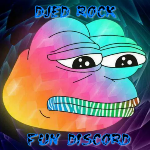 🤗-|-𝔇𝔧𝔢𝔡 ℜ𝔬𝔠𝔨 𝔜𝔗 ( 𝔉𝔲𝔫-𝔳𝔢𝔯𝔰𝔦𝔬𝔫 )-|-🤗 — мониторинг Discord сервера, статистика и рейтинг