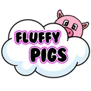 Fluffy Pigs