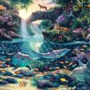 Paradise advertising & giveaway