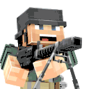 BlockFront Discord Server Icon – Minecraft