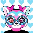 Pixel Panda