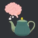 Neurodivergent Tea Party Discord Server Icon
