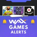 WAX Games Alerts