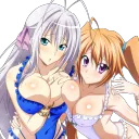 High School DxD Mobage Cards