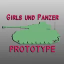 Girls und Panzer Prototype [GuPWT]