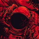 Red Astronaut's Spaceshuttle V2