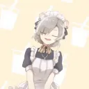 Entrisity Maid Cafe Discord Server Icon