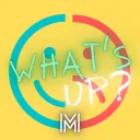 What's up? M