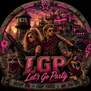 LGP- Let’s Go Party Discord server icon