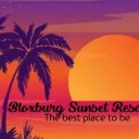 Bloxburg Sunset Resorts Discord Server Icon
