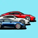CryptoCars Porsche