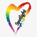 Rainbow Spotlight Discord Server Icon