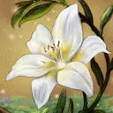 LilyInk Garden Art Discord Server Icon