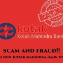 Kotak Mahindra Scam Protection Group