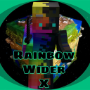 Rainbow Wider X Server Icon