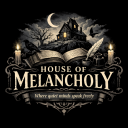 House of Melancholy : Writing : Philosophy : Literature : Poetry : Debates : Politics : Psychology Discord server icon