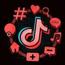 TIK TOK Community Discord Server Icon