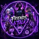 Friends&Talk Discord Server Icon
