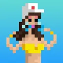 Miss BAZOOKA NFT by HashStar