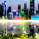 Vibrant Reality Server Icon