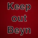 Keep Out Beyn
