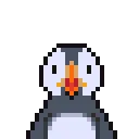 Pixel Puffins