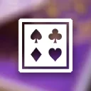 Encarded Playing Cards