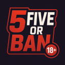 Five or ban🔞