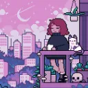 ♡ Pink Lemonade Hangout ♡ discord icon