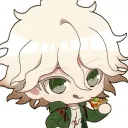 who gaf abt nagito komaeda