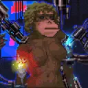 Cyberpunk Ape Executives by International Megadigital