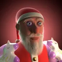 Funky Santas