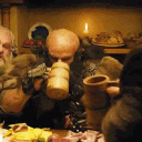 La Confrérie de la sainte bibine