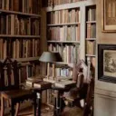 Theo's Haunted Library
