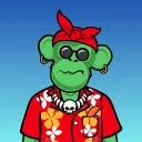Alien Chimp Banana Club