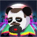 Retro Pandas