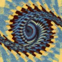 P²-GAN Fractal Art