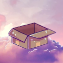 cardboard box Discord server icon