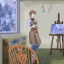 くつろぎの空間☪
