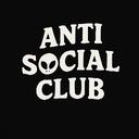 AntiSocial Club.    Discord Server Icon