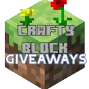 CraftyBlock Giveaways  - a Minecraft community