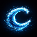 The Current Discord server icon