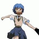 Cult of Rei Ayanami Discord Server Icon