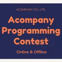 Acompany Programming Contest